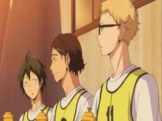 Haikyuu!! 2 - Episodio 7 - O Nascer da Lua