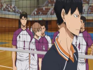 Haikyuu!! 3 - Episodio 2 - A Ameaça Canhota