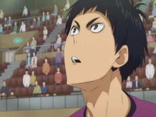 Haikyuu!! 3 - Episodio 4 - O Halo da Lua