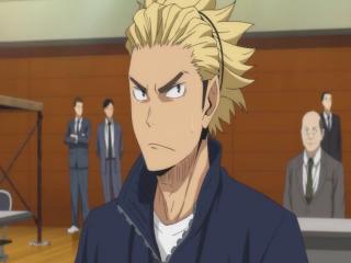 Haikyuu!! 3 - Episodio 5 - Indivíduos vs. Números