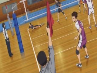 Haikyuu!! 3 - Episodio 7 - Fixação