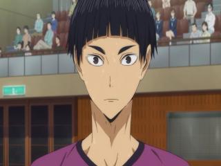 Haikyuu!! 3 - Episodio 8 - Um Homem Desagradável