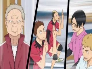 Haikyuu!! - Episodio 12 - A reunião Neko-Karasu