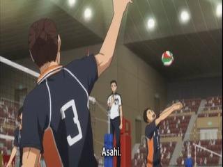 Haikyuu!! - Episodio 17 - Cortina de Ferro