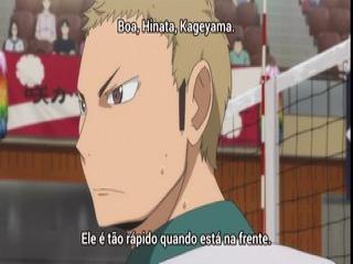 Haikyuu!! - Episodio 18 - Protegendo Suas Costas