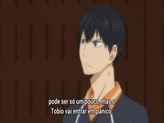 Haikyuu!! - Episodio 20 - Oikawa Toru Não é um Gênio