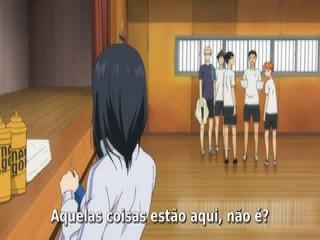 Haikyuu!! - Episodio 5 - A Ansiedade de um Covarde