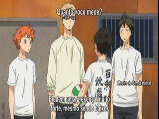 Haikyuu!! - Episodio 8 - Ele que é chamado de Ás