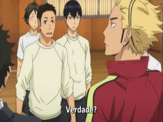 Haikyuu!! - Episodio 9 - Um Levantamento para o Ás