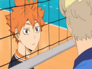 Haikyuu!!: To the Top - Episódio 10 - Linha de Frente