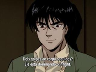 Hajime no Ippo - Episodio 11 - Perseverança para a vitória