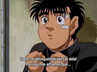 Hajime no Ippo - Episodio 12 - Declaração de Amizade