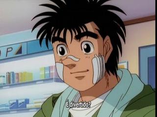 Hajime no Ippo - Episodio 23 - A outra semifinal