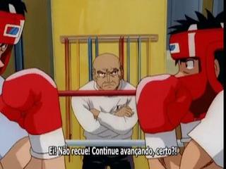 Hajime no Ippo - Episodio 26 - Luta pela Distância