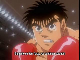 Hajime no Ippo - Episodio 31 - Traços de intensa batalha