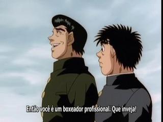 Hajime no Ippo - Episodio 35 - Um novo caminho