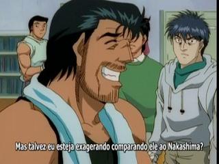 Hajime no Ippo - Episodio 37 - Apontando para o alto