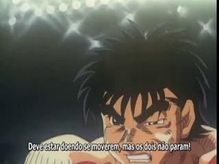 Hajime no Ippo - Episodio 38 - Os dois campeões dos novatos