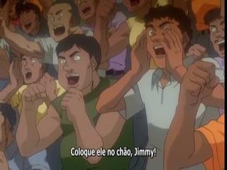 Hajime no Ippo - Episodio 40 - Um contra-ataque superior a todos os contra-ataques