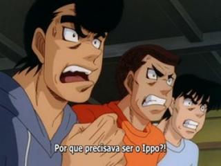 Hajime no Ippo - Episodio 41 - Batalha De Gero-Michi