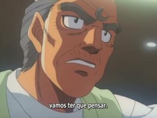 Hajime no Ippo - Episodio 44 - Ponto Cego No Ringue