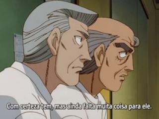 Hajime no Ippo - Episodio 5 - Três meses para o contador