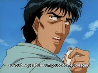 Hajime no Ippo - Episodio 53 - A Intenção De Eu Ser Eu Mesmo