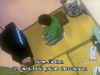 Hajime no Ippo - Episodio 59 - Uma Vontade Determinada