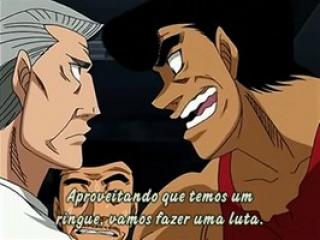 Hajime no Ippo - Episodio 76 - Os Punhos Do Boxeador