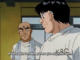 Hajime no Ippo - Episodio 8 - Reunião, Promessa