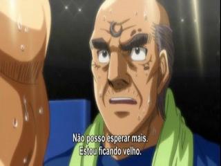 Hajime no Ippo Rising - Episodio 21 - O fim da luta mortal