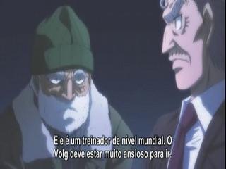 Hajime no Ippo Rising - Episodio 9 - Um cenário de massacre