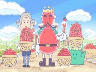 Hakata Mentai! Pirikarako-chan - Episodio 6 - A Terra natal do Amao-kun