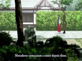 Hakkenden: Touhou Hakken Ibun 2nd Season - Episodio 5 - Em Homenagem