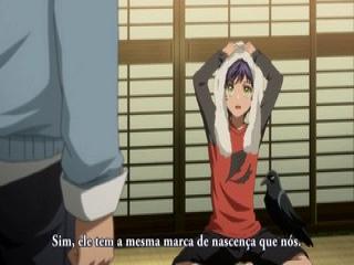 Hakkenden: Touhou Hakken Ibun 2nd Season - Episodio 9 - Os céus