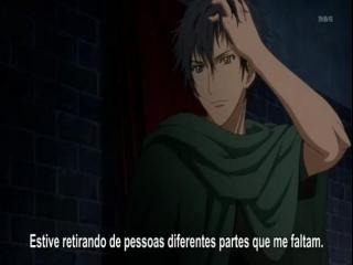 Hakkenden: Touhou Hakken Ibun - Episodio 13 - Carma