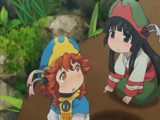 Hakumei to Mikochi - Episodio 12 - Memory of Dark Red Hair