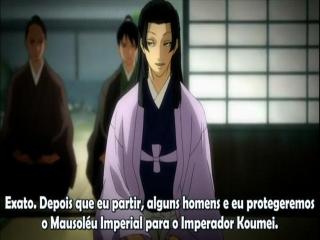 Hakuouki - Episodio 9 - The Trails of Carnage