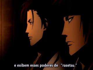 Hakuouki Reimeiroku - Episodio 6 - Uivo da Escuridão