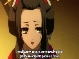 Hakuouki Sekkaroku - Episodio 2 - Fogo bancados do inverno