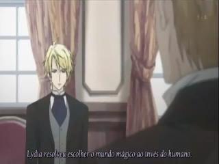 Hakushaku To Yousei - Episodio 7 - Seja gentil quando propor