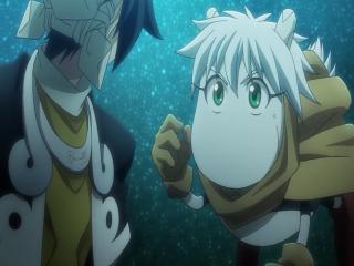 Hakyuu Houshin Engi - Episodio 7 - Começa a Grande Guerra no Mundo Sennin