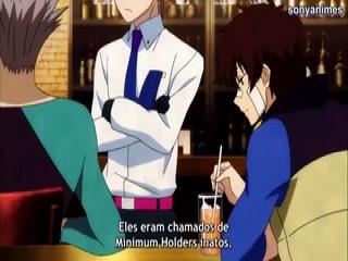 Hamatora: The Animation - Episodio 10 - A marcha dos fracos