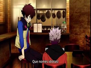 Hamatora: The Animation - Episodio 2 - Amado Sacana