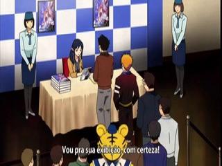 Hamatora: The Animation - Episodio 6 - Tormenta do profete