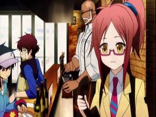 Hamatora: The Animation - Episodio 7 - O cosmo negro