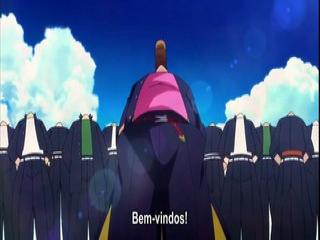 Hamatora: The Animation - Episodio 8 - O melão de São Caetano encharcado de sangue