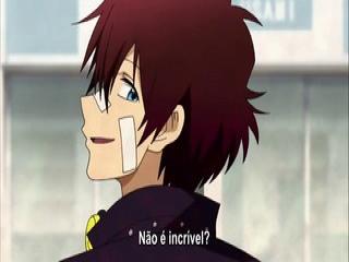 Hamatora: The Animation - Episodio 9 - A pequena Bela e a Fera