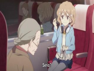 Hanasaku Iroha - Episodio 1 - É Primavera, eu tenho 16 anos, e eu sou ainda um botão