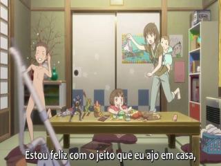 Hanasaku Iroha - Episodio 18 - A princesa sereia e um Shell Bra